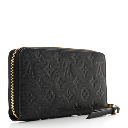 Louis Vuitton Empreinte Zippy Wallet Black 3 of 6