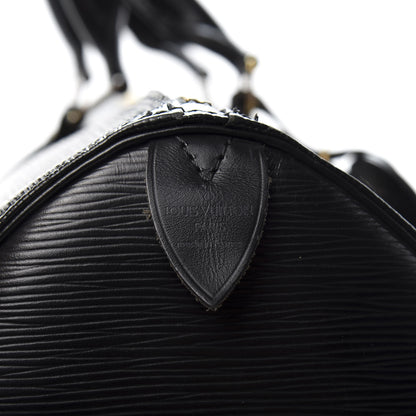 Louis Vuitton Epi Keepall 50 Black 14 of 15