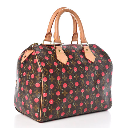 Louis Vuitton Monogram Cerises Speedy 25 3 of 11