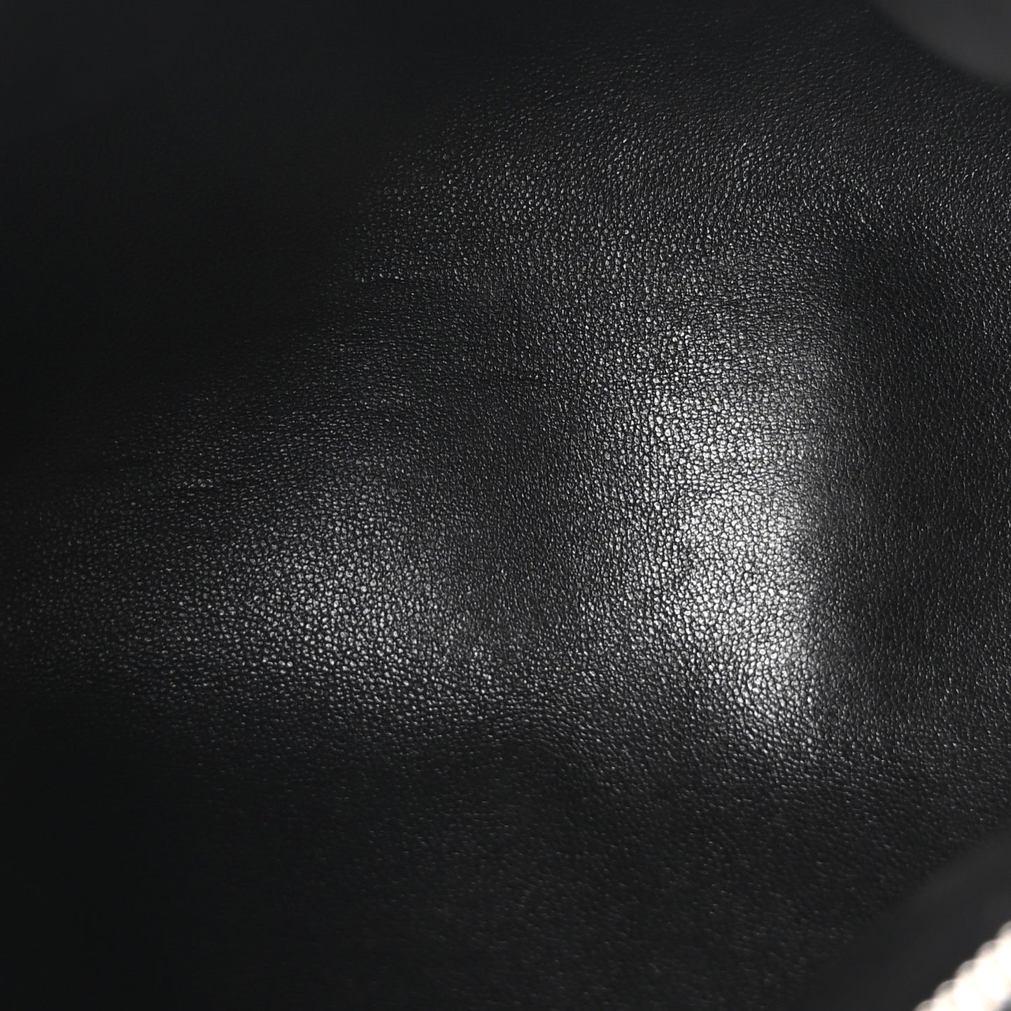 Grained Calfskin 90's Bag Black