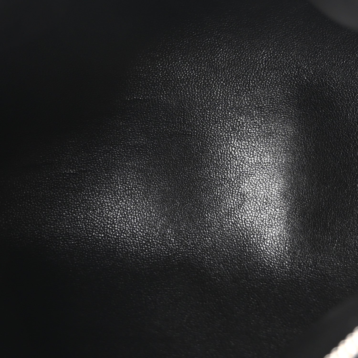 The Row Grained Calfskin 90's Bag Black 5 of 9