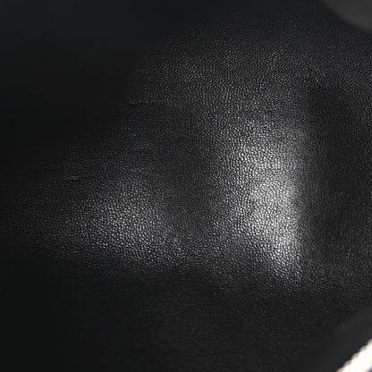 The Row Grained Calfskin 90's Bag Black 5 of 9