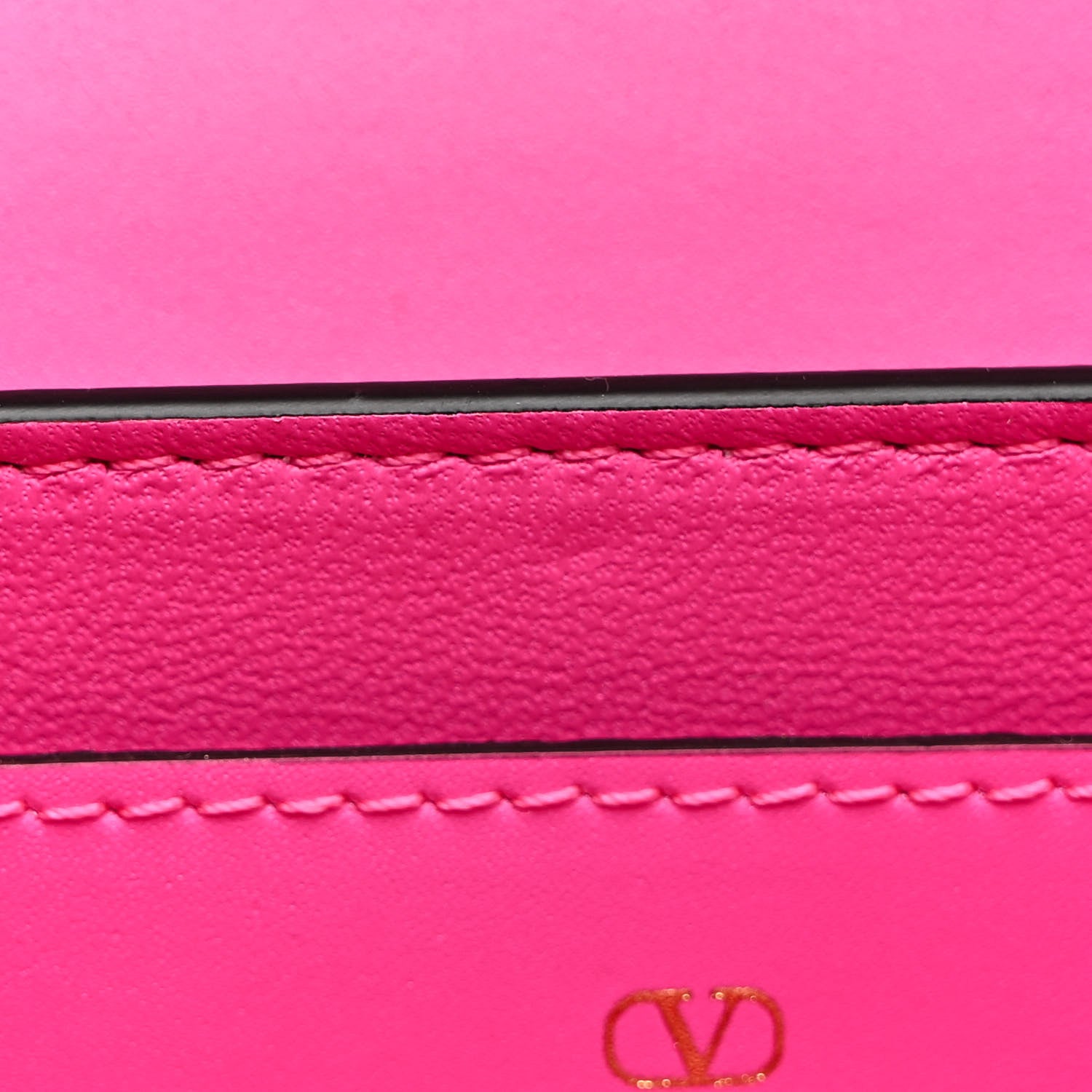 Valentino Garavani Smooth Calfskin Enamel Tonal Small Rockstud23 Shoulder Bag Pink PP 11 of 11