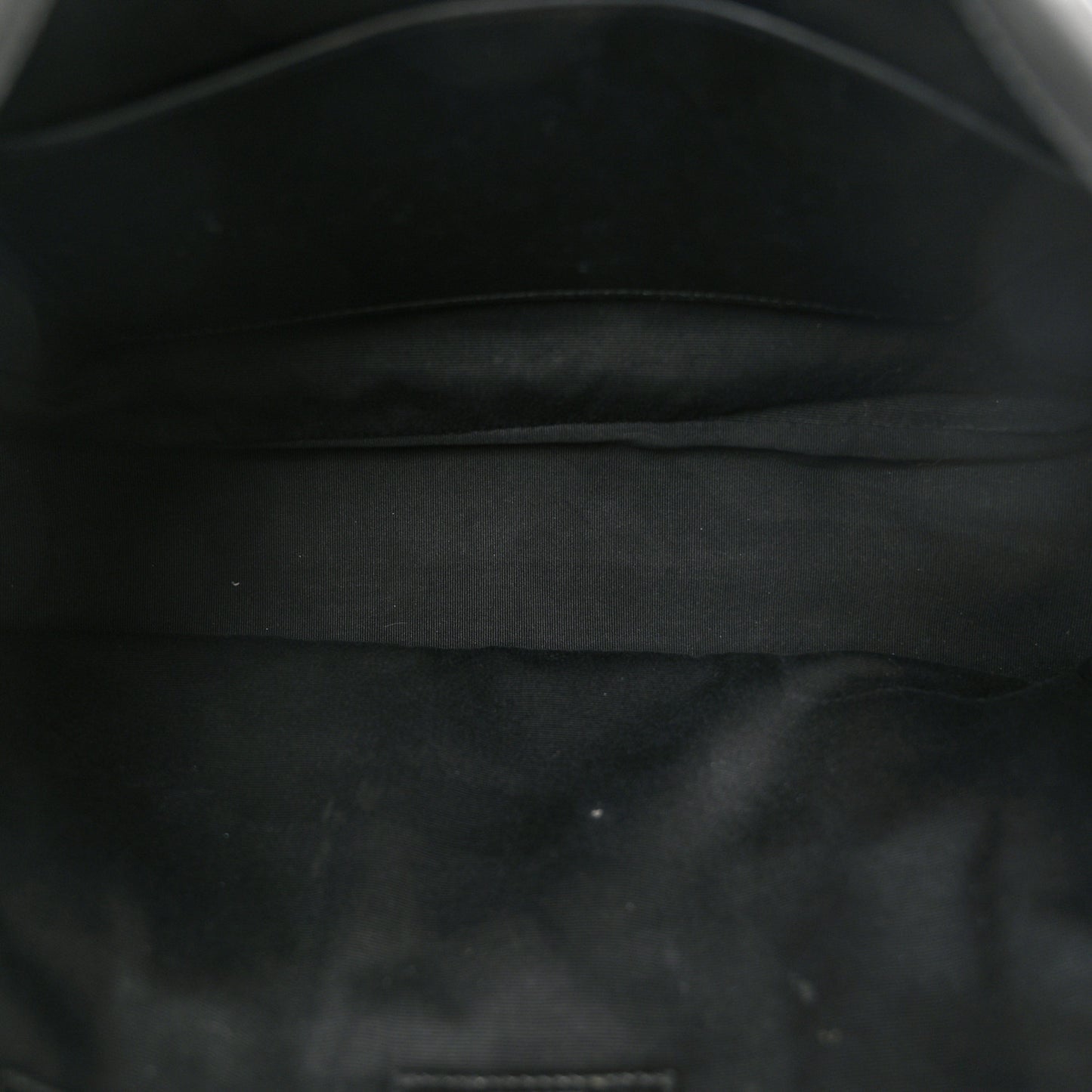 Crinkled Calfskin Matelasse Monogram Large Niki Chain Satchel Storm