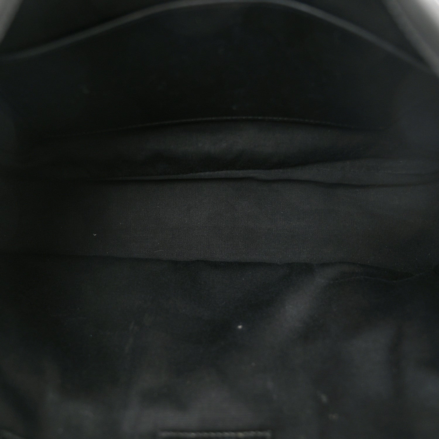 Saint Laurent Crinkled Calfskin Matelasse Monogram Large Niki Chain Satchel Storm 5 of 11