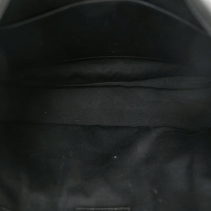 Saint Laurent Crinkled Calfskin Matelasse Monogram Large Niki Chain Satchel Storm 5 of 11