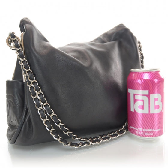 Lambskin Ultimate Soft Tote Black