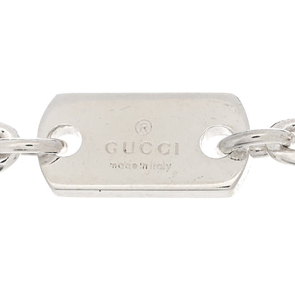 Gucci Sterling Silver Trademark Charm Bracelet 3 of 3