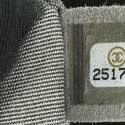 Chanel Caviar Quilted Medium Boy Flap Green 7 of 11