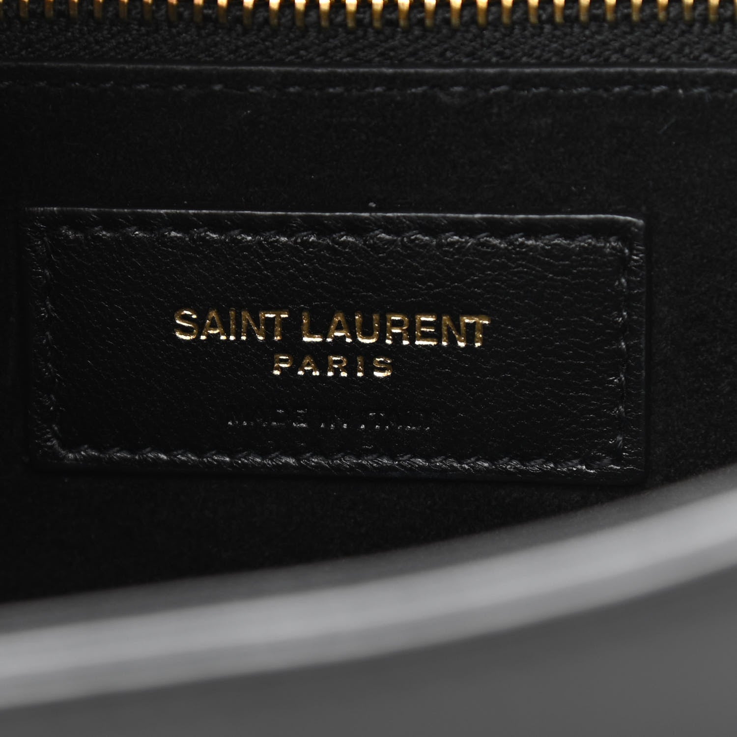 Saint Laurent Smooth Calfskin Le 5 A 7 Hobo Black 8 of 9