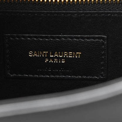 Saint Laurent Smooth Calfskin Le 5 A 7 Hobo Black 8 of 9