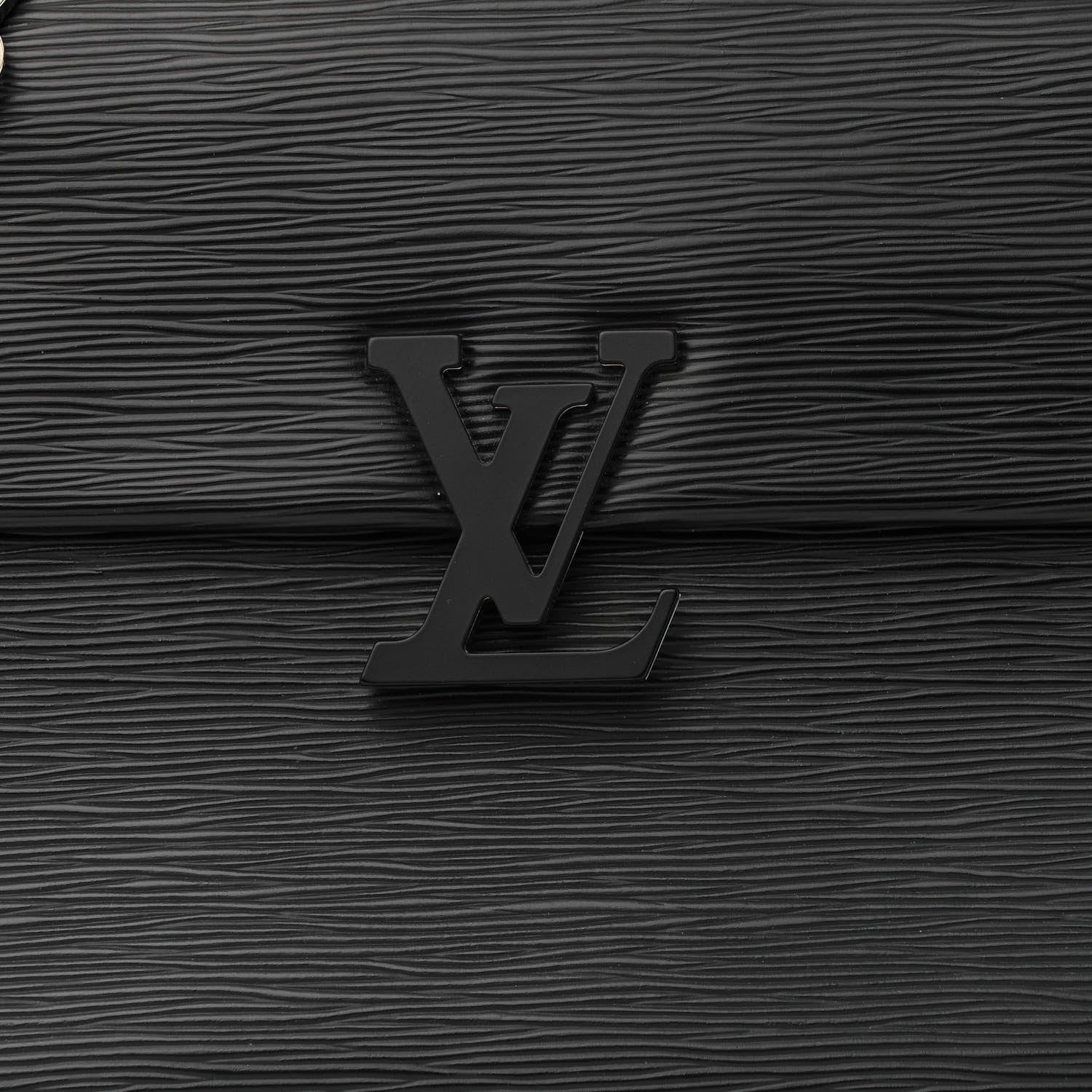 Louis Vuitton Epi Grenelle MM Black 8 of 16