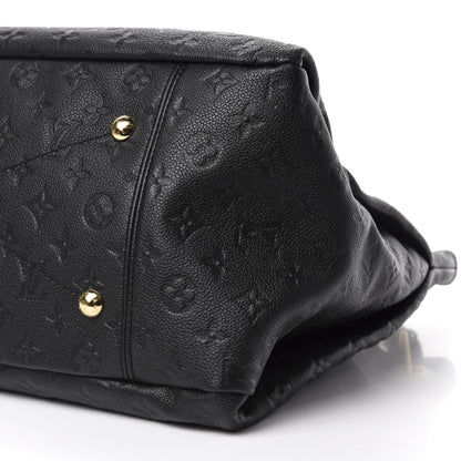 Louis Vuitton Empreinte Artsy MM Black 7 of 10