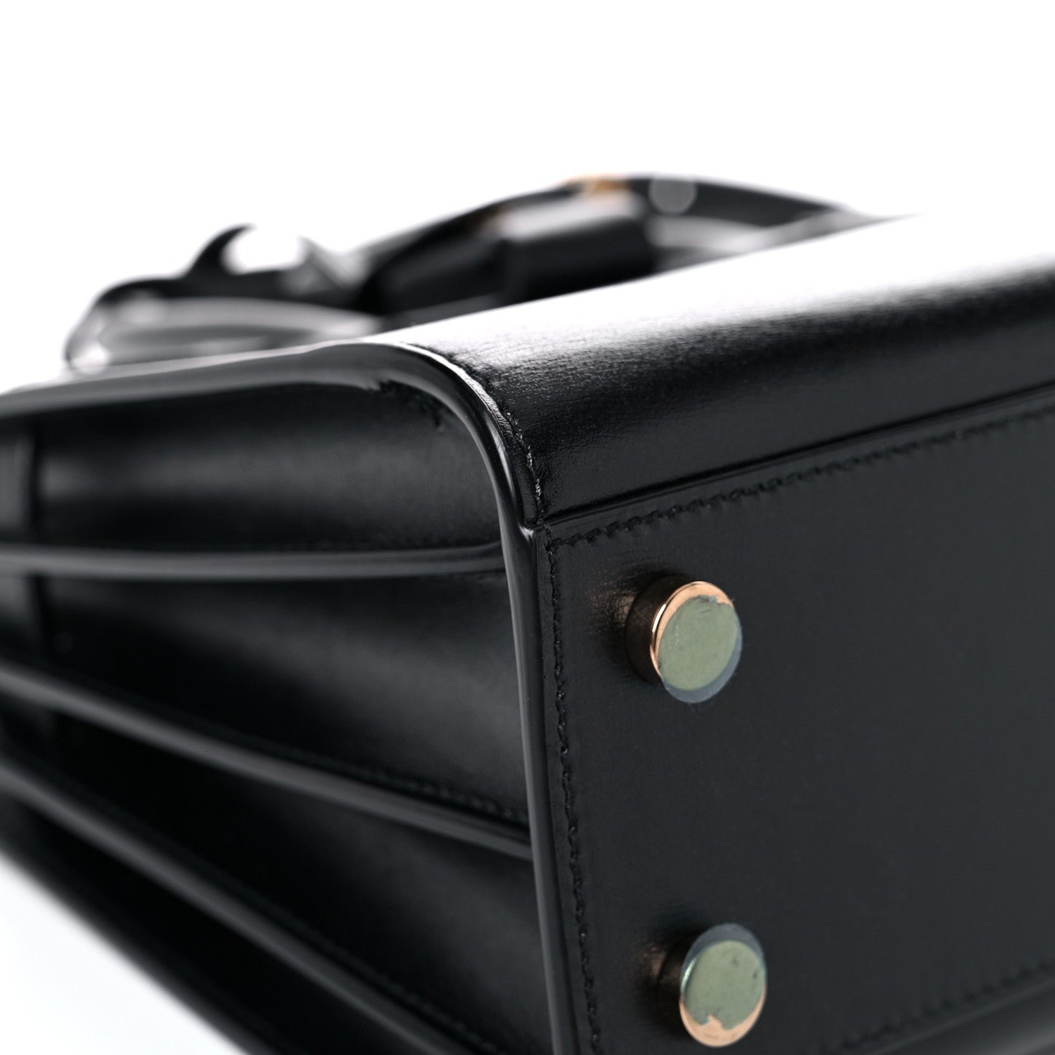 Saint Laurent Calfskin Nano Sac De Jour Black 8 of 12