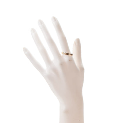 Cartier 18K Yellow Gold 4mm LOVE Wedding Band Ring 65 11 2 of 4