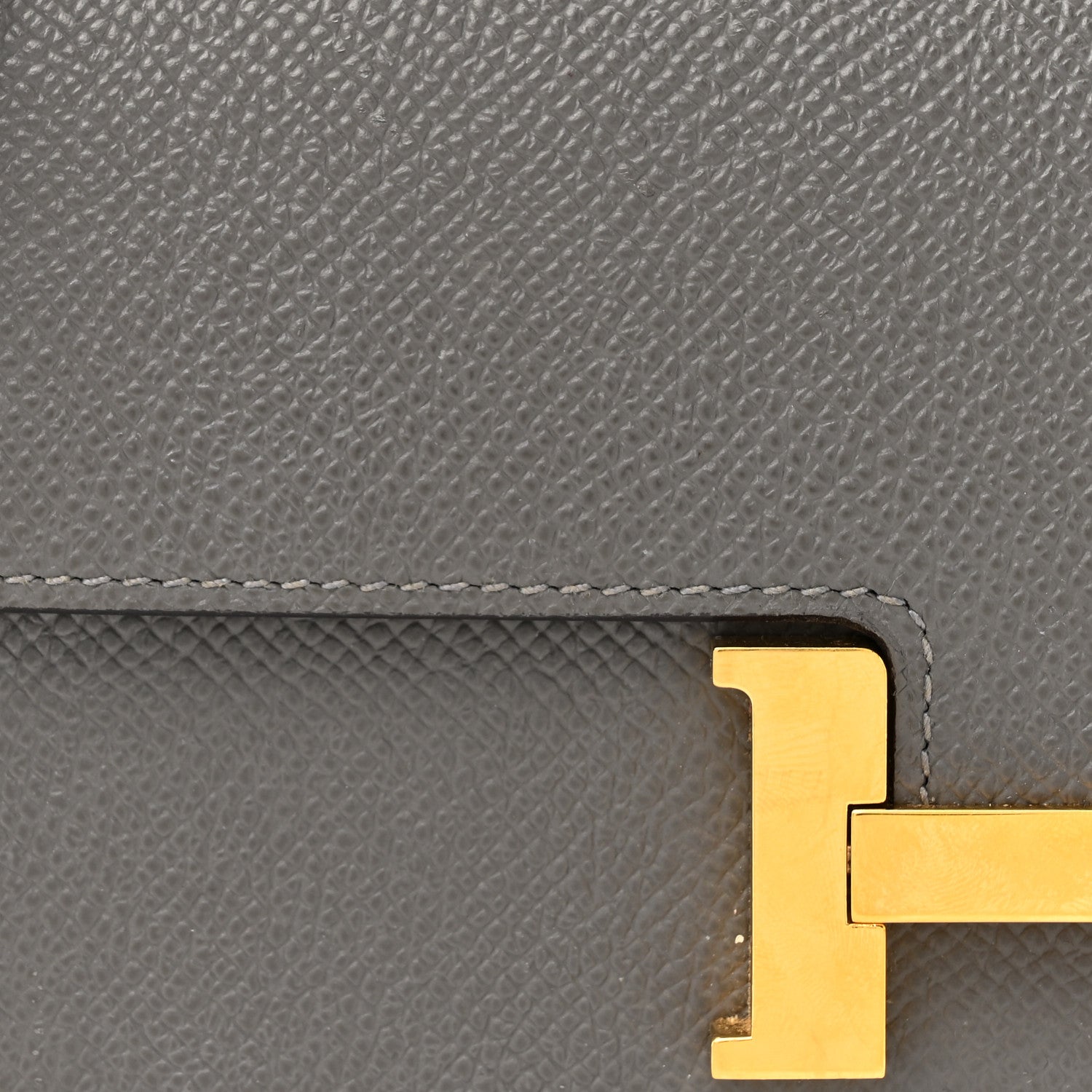 Hermes Epsom Constance Long To Go Wallet Gris Meyer 7 of 15