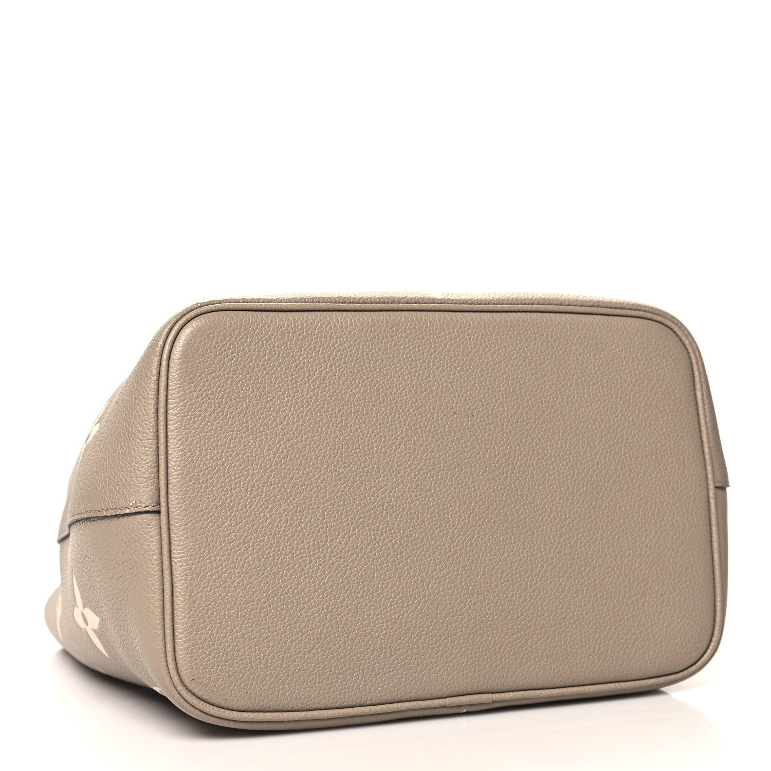 Louis Vuitton Empreinte Monogram Giant Neonoe MM Tourterelle Creme 3 of 10
