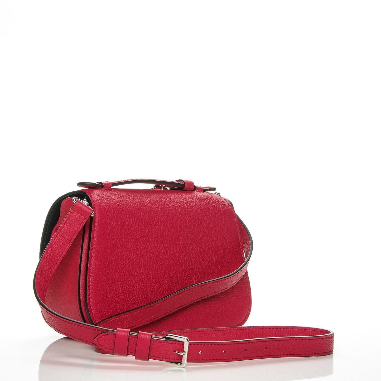 Grained Calfskin Vivienne NM Framboise
