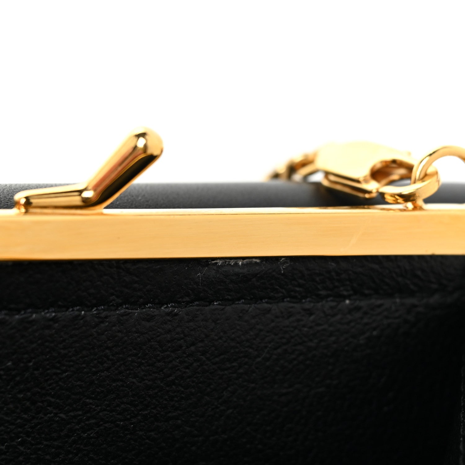 Saint Laurent Smooth Calfskin Monogram Rider Belt Bag Black 11 of 11