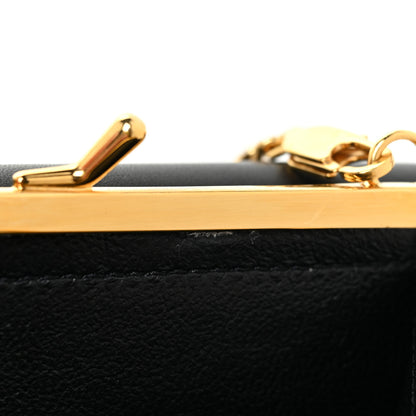 Saint Laurent Smooth Calfskin Monogram Rider Belt Bag Black 11 of 11