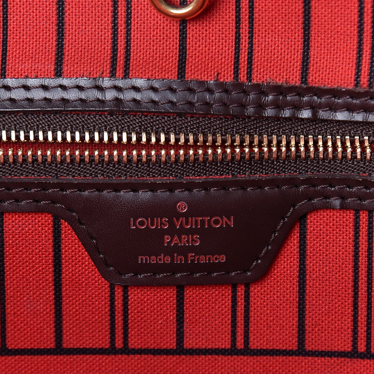 Louis Vuitton Damier Ebene Neo Neverfull GM 6 of 10