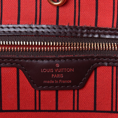 Louis Vuitton Damier Ebene Neo Neverfull GM 6 of 10