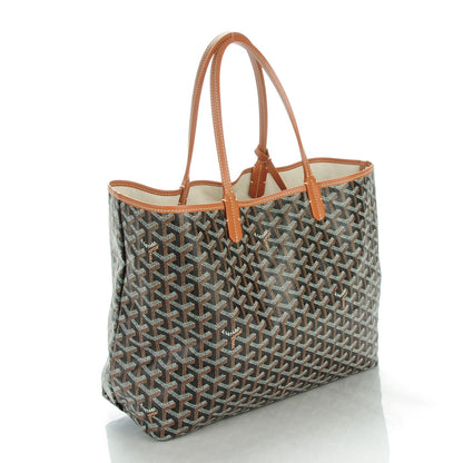 Goyard Goyardine Saint Louis PM Black Gold 3 of 7