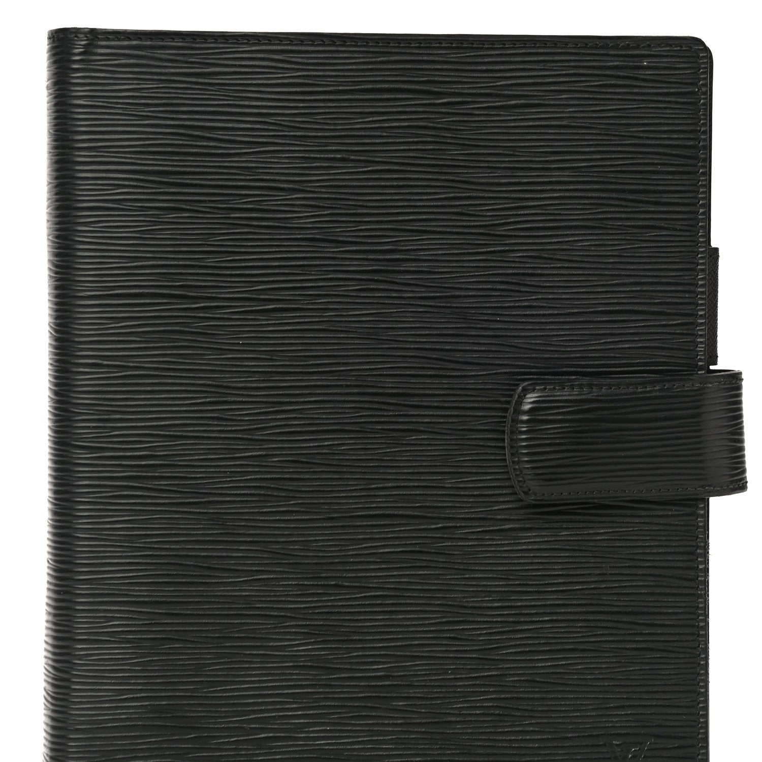 Louis Vuitton Epi Large Ring Agenda Black 9 of 12