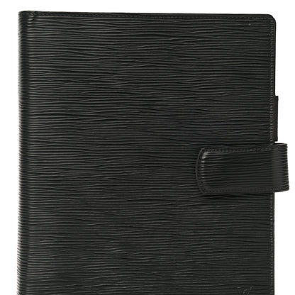 Louis Vuitton Epi Large Ring Agenda Black 9 of 12