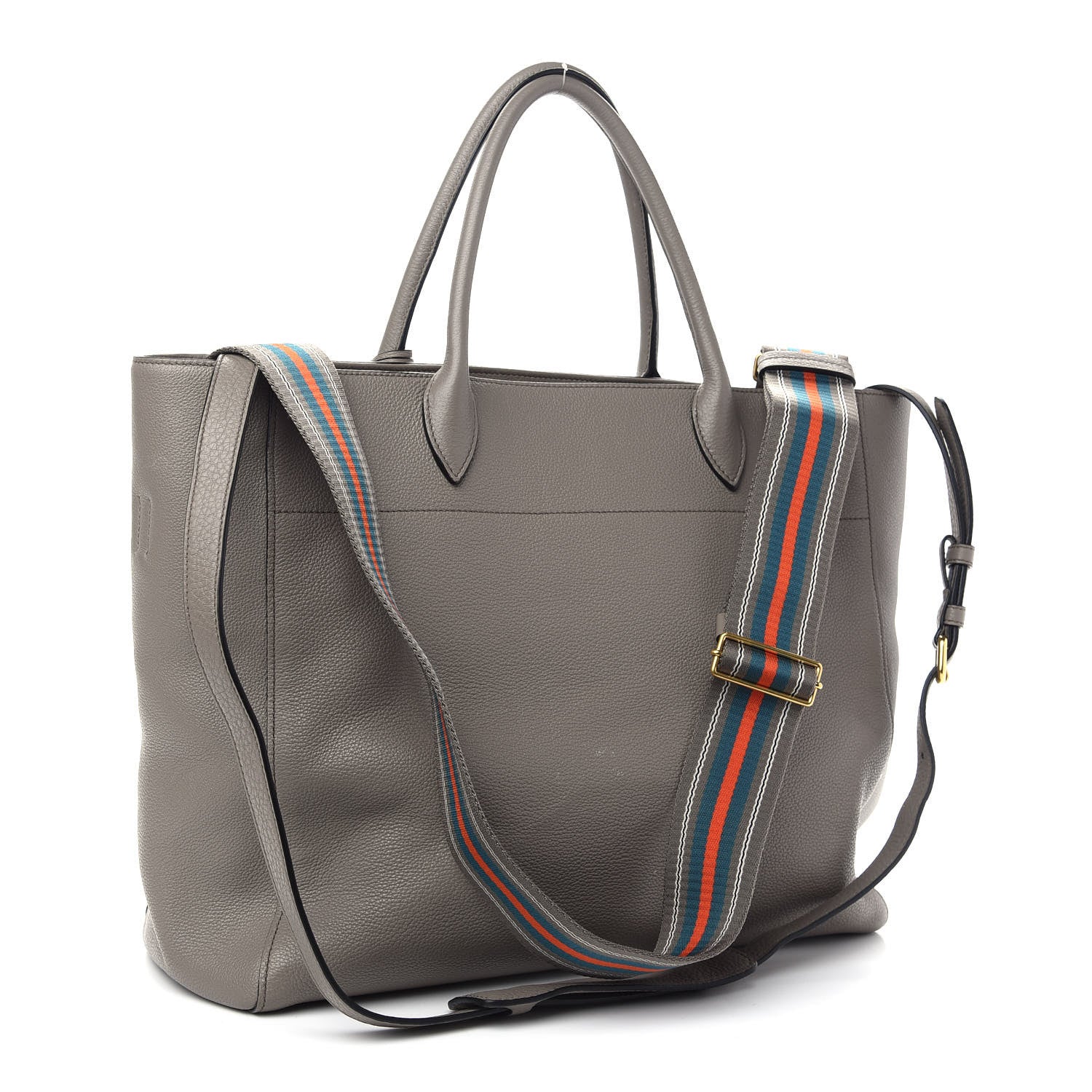 Prada Vitello Daino Tote Argilla 3 of 11