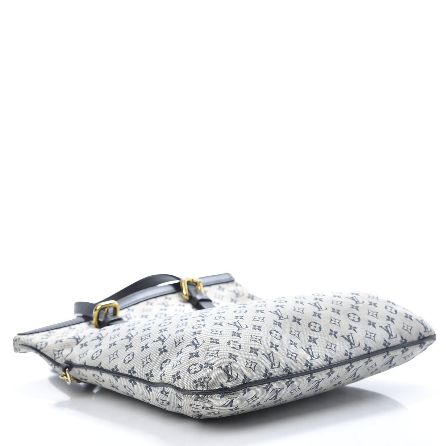 Mini Monogram Francoise Blue