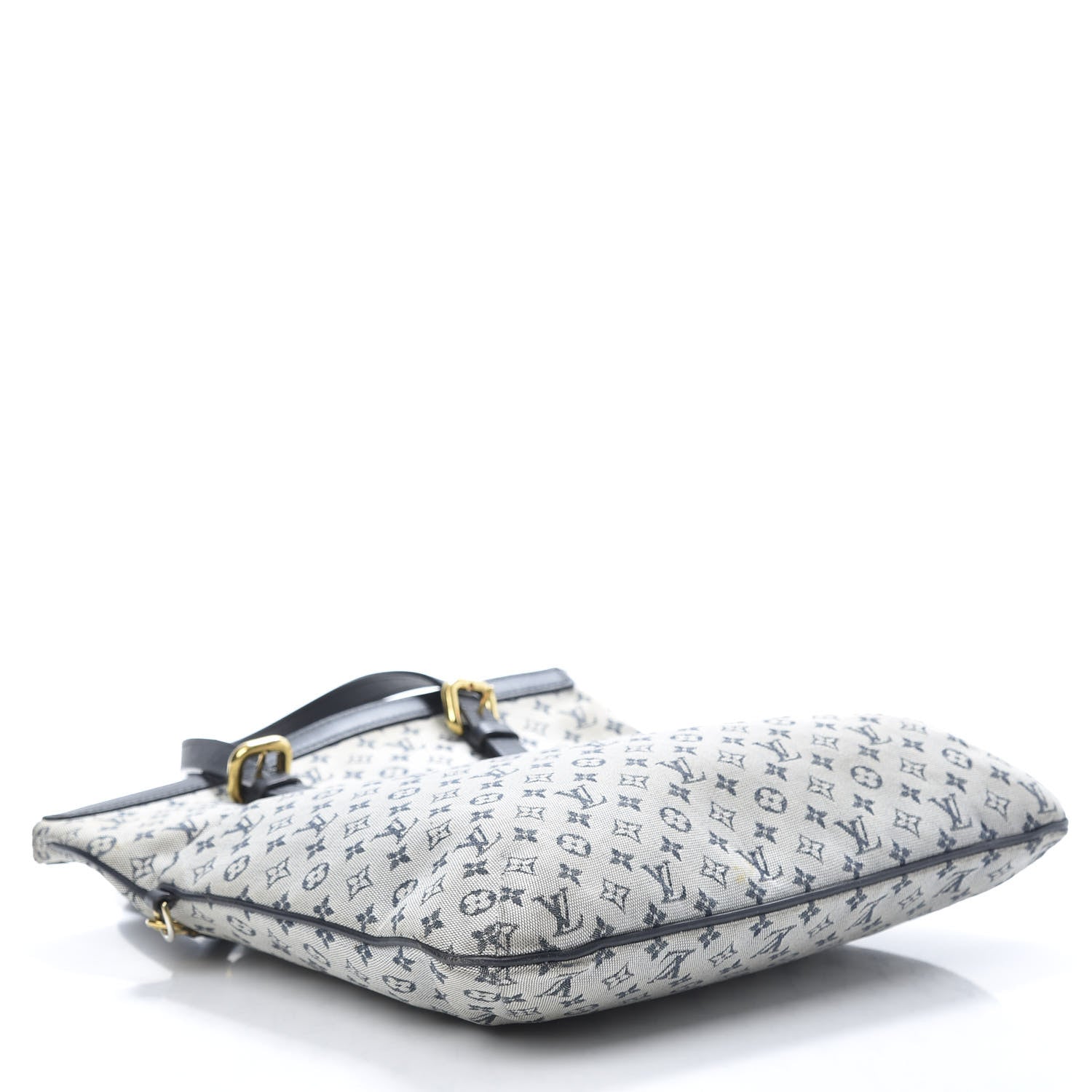 Louis Vuitton Mini Monogram Francoise Blue 4 of 14