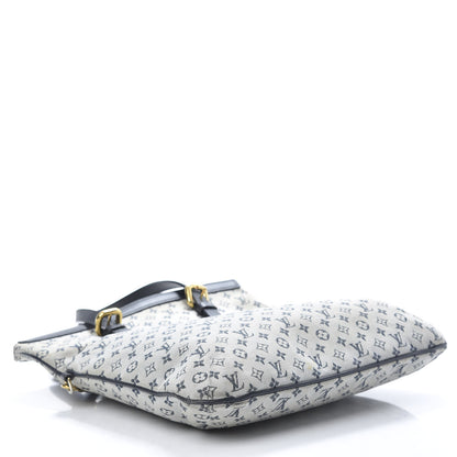 Louis Vuitton Mini Monogram Francoise Blue 4 of 14