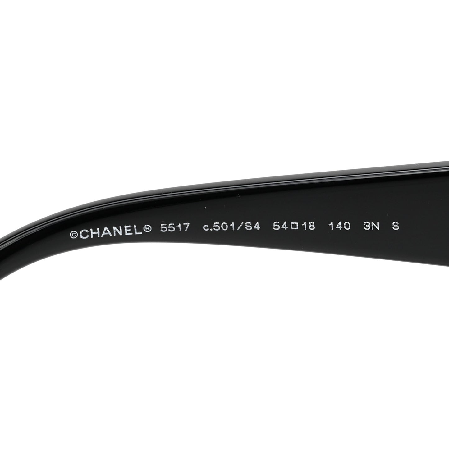 Acetate Enamel Heart Butterfly Sunglasses 5517 Black