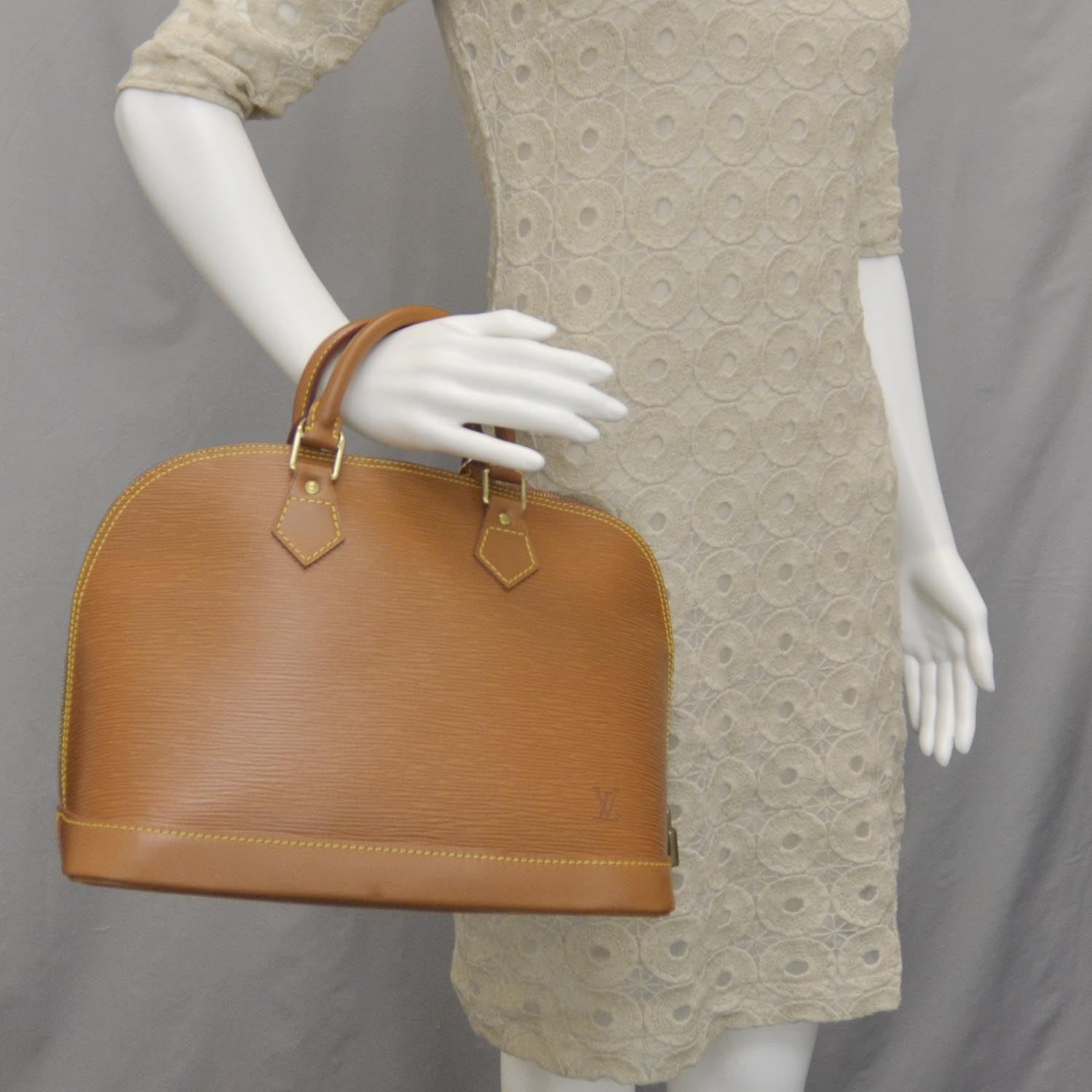 Louis Vuitton Epi Alma Cipango 2 of 7