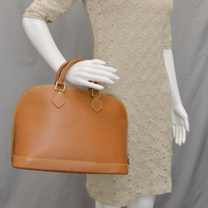 Louis Vuitton Epi Alma Cipango 2 of 7