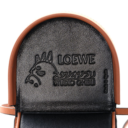 Loewe X SPIRITED AWAY Calfskin Mini Heel Pouch Tan 6 of 9