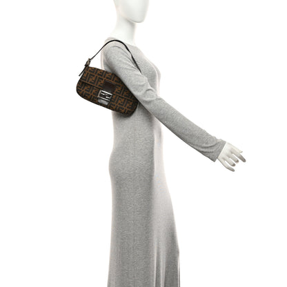 Fendi Zucca Baguette Tobacco 2 of 10