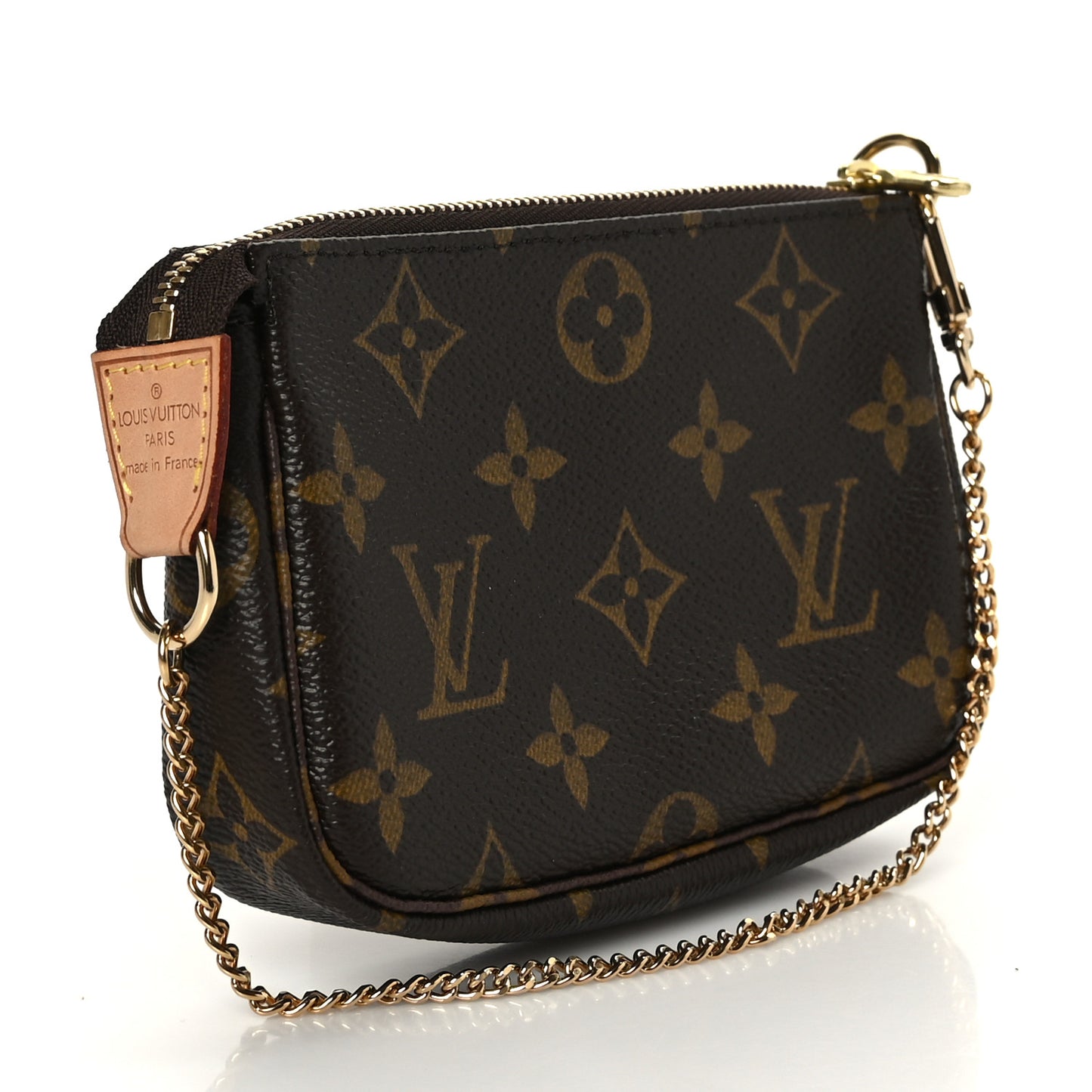 Monogram Complice Trunks and Bags Mini Pochette Accessories Beige