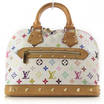 Louis Vuitton Monogram Multicolor Alma White 1 of 9