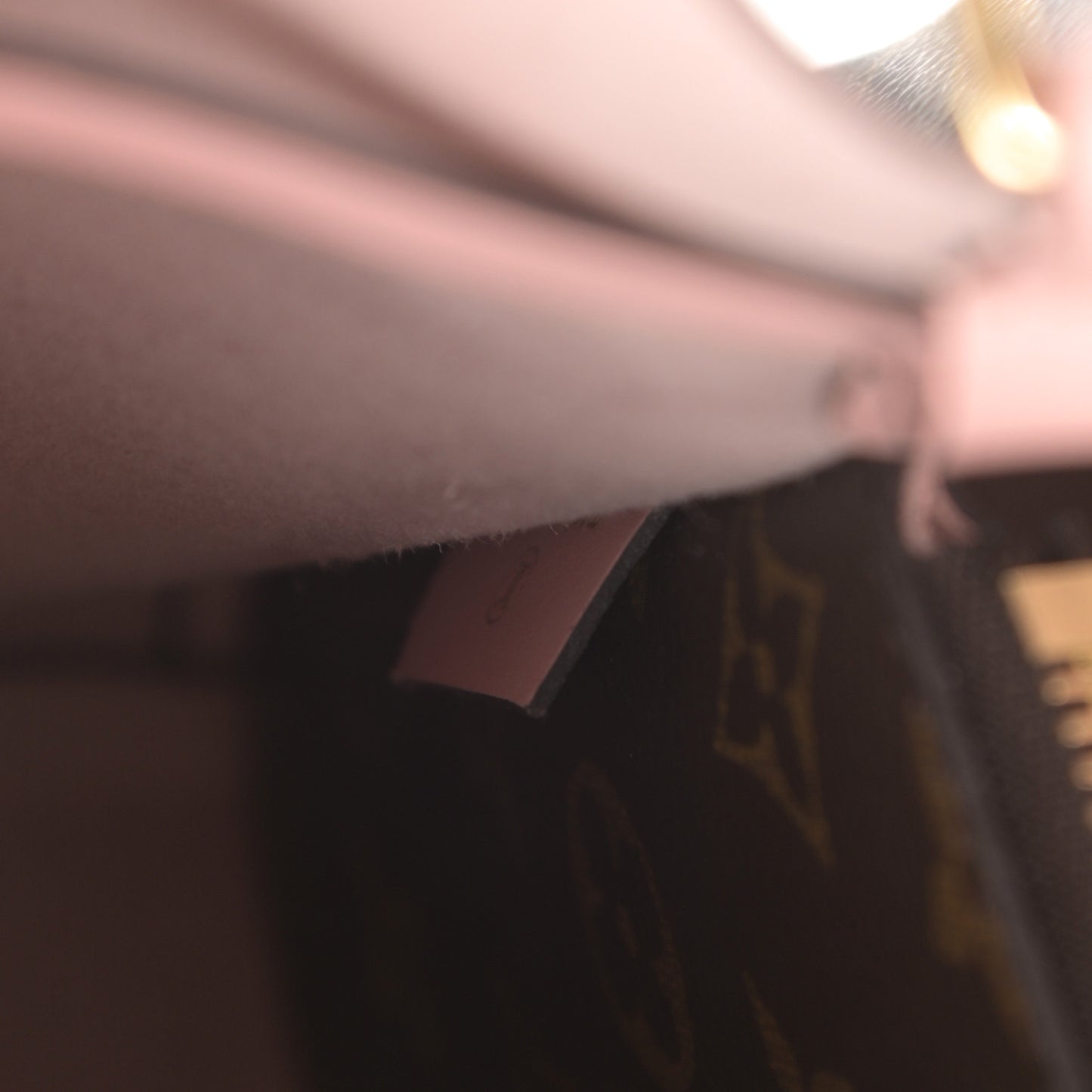 Monogram Neonoe MM Rose Poudre