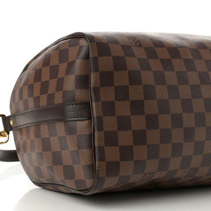 Louis Vuitton Damier Ebene Speedy Bandouliere 30 8 of 12