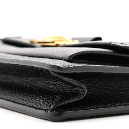Louis Vuitton Empreinte Vavin Chain Wallet Black 10 of 16