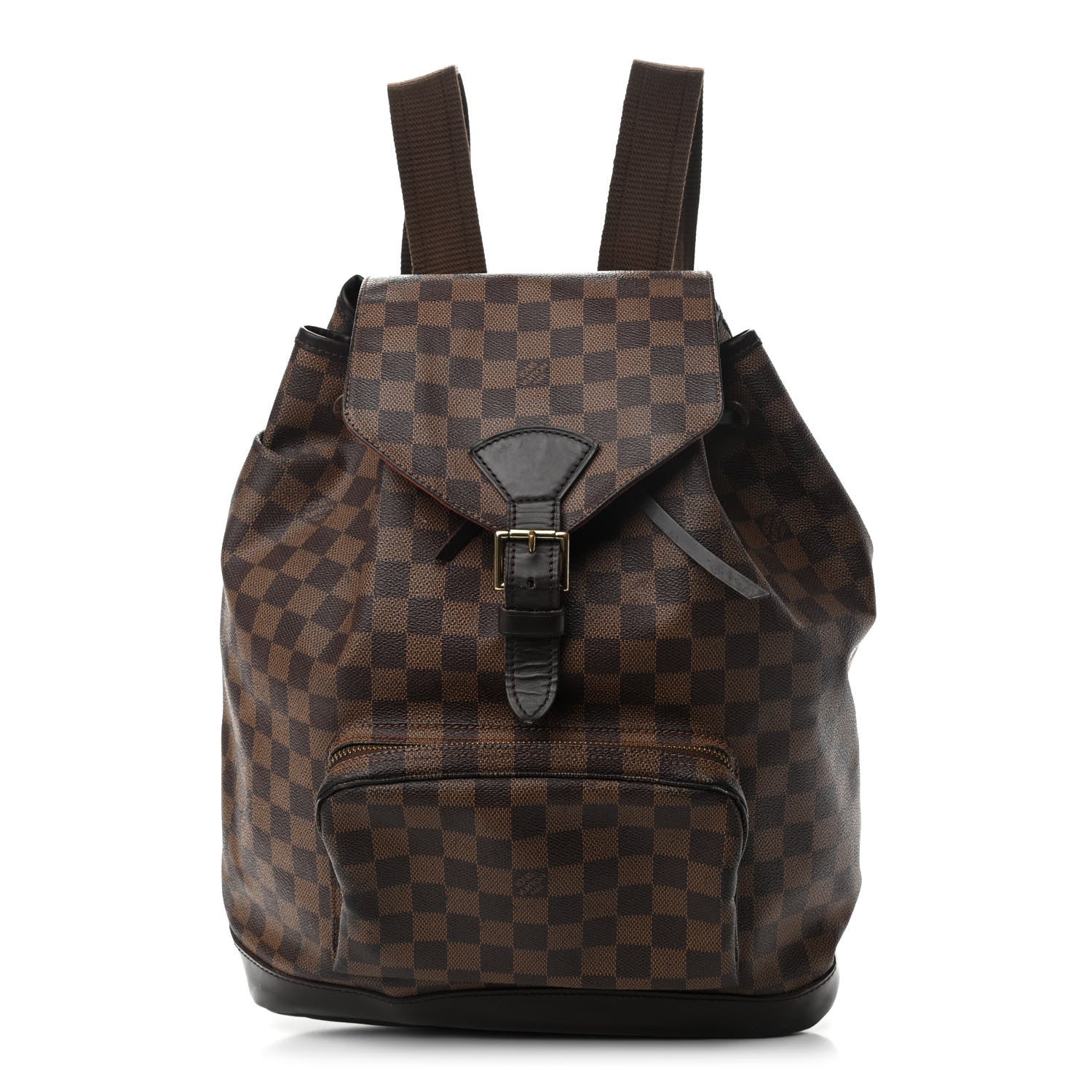 Louis Vuitton Damier Ebene Montsouris GM Backpack 1 of 19