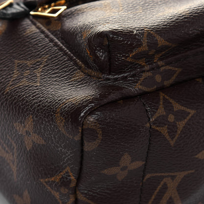 Louis Vuitton Monogram Palm Springs Backpack Mini 9 of 12