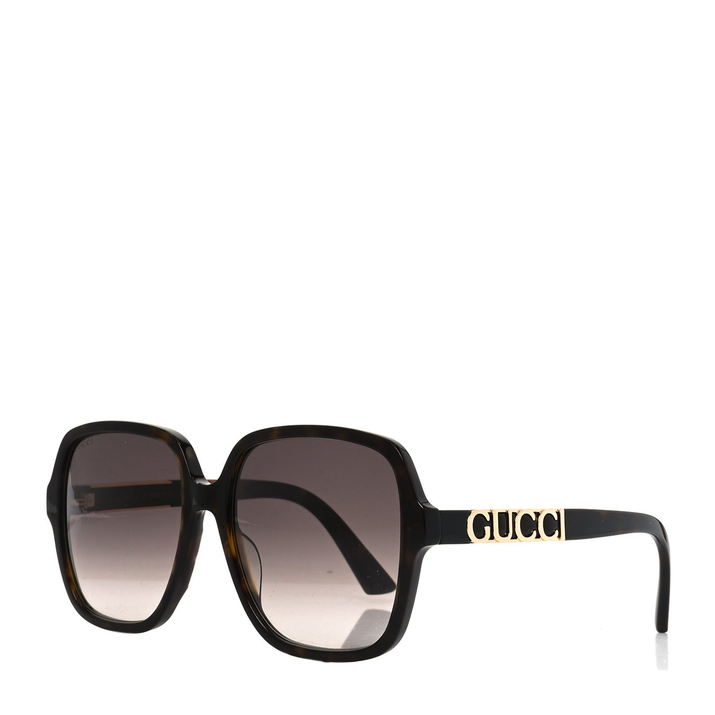 Oversized Square GG1189S Sunglasses Havana