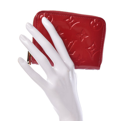Louis Vuitton Vernis Zippy Coin Purse Pomme D'Amour 2 of 7