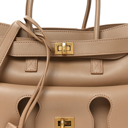 Balenciaga Smooth Calfskin Small Bel Air Carry All Bag Latte 7 of 9