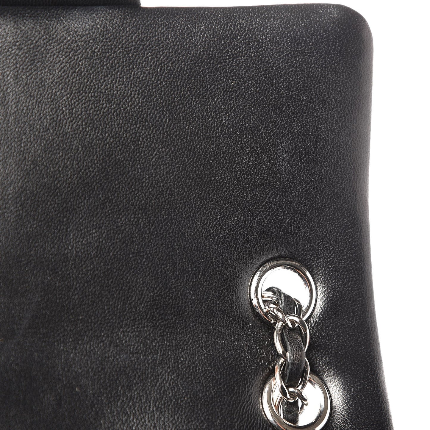 Lambskin Quilted Small Urban Spirit Backpack Black