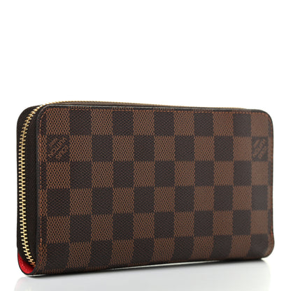 Louis Vuitton Damier Ebene 2016 Christmas Animation Zippy Wallet Rouge 3 of 7